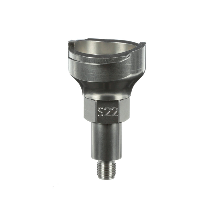 3M PPS Series 2.0 Adapter, 26106, Type S22, 8 mm Male, 0.75 mm Thread