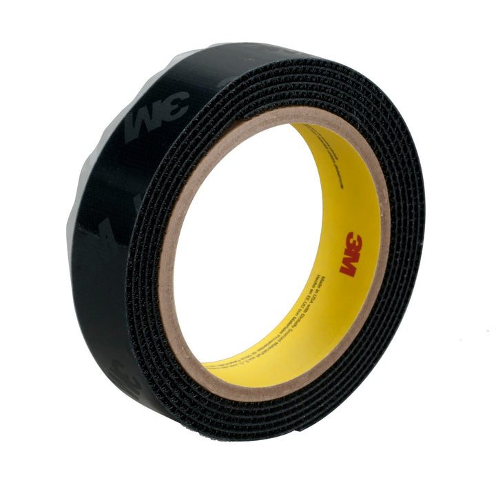 3M Hook Fastener SJ3572, Black, 3/4 in x 50 yd