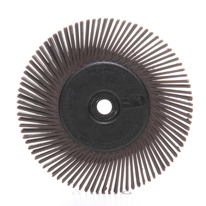 Scotch-Brite Radial Bristle Brush, 6 in x 1/2 in x 1 in 36 With
Adapter