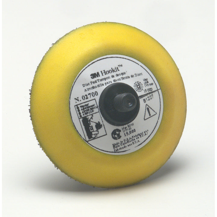 3M Self-Generated Vacuum Random Orbital Sander, 20208, 6 in, 5/16 inOrbit