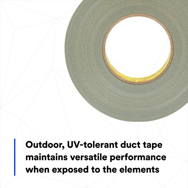 3M Performance Plus Duct Tape 8979, Olive, 48 mm x 55 m, 12.1 mil