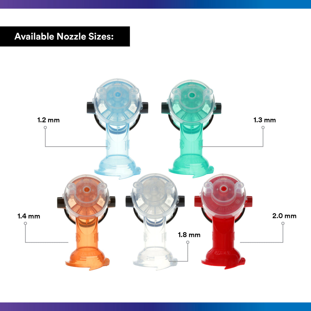 3M Accuspray Atomizing Head Refill Pack for 3M PPS Series 2.0,26618, Clear