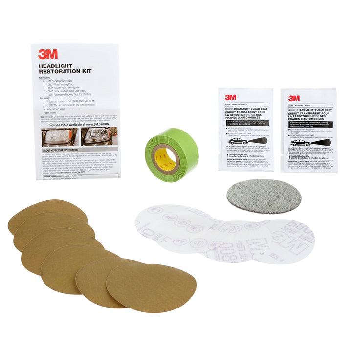 3M Bulk Headlight Kit, 39181