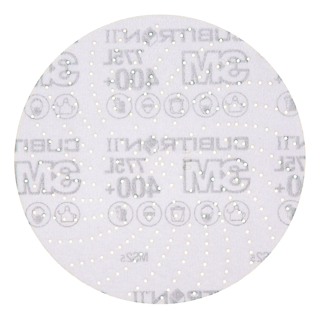 3M Xtract Cubitron II Film Disc 775L, 400+, 6 in, Die 600LG,
50/Carton