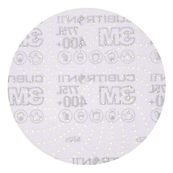 3M Xtract Cubitron II Film Disc 775L, 400+, 6 in, Die 600LG,
50/Carton