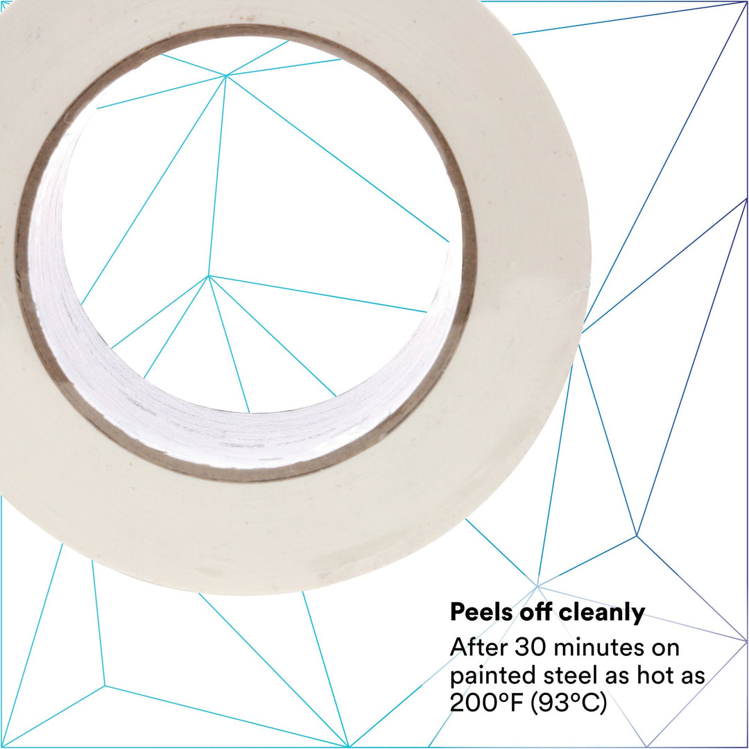 3M Vinyl Duct Tape 3903, White, 2 in x 50 yd, 6.5 mil