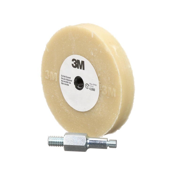 3M Stripe Off Wheel, 07499, 4 in x 5/8 in