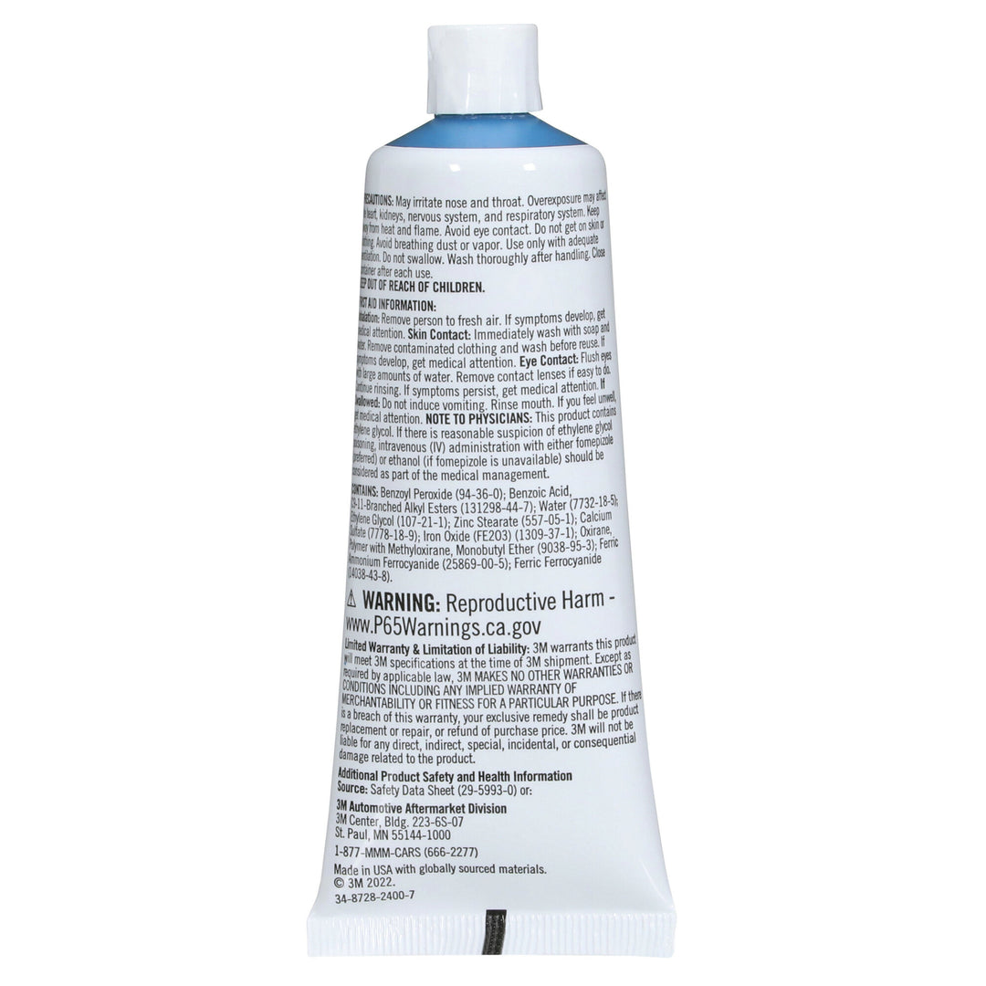 Bondo® Cream Hardener 00928, 2.75 oz