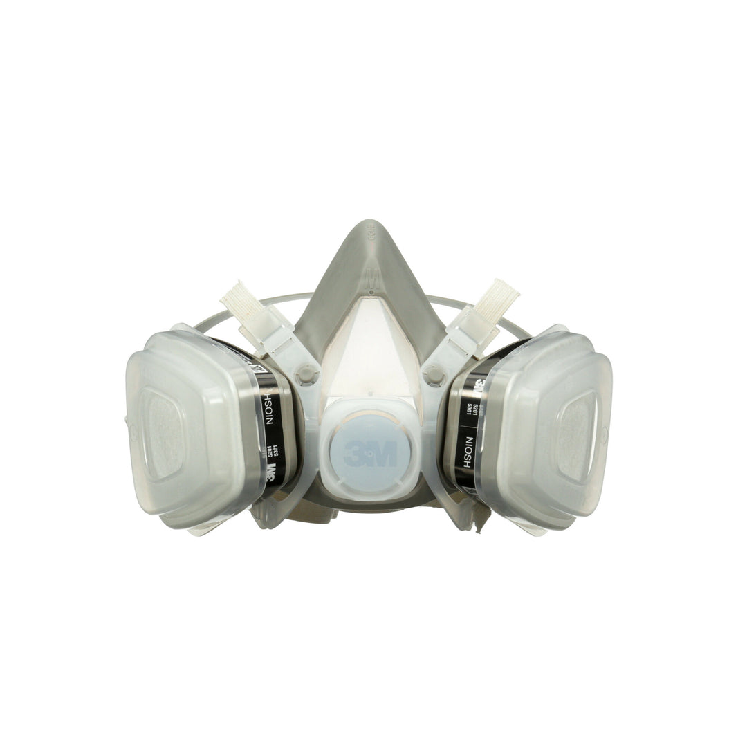 3M Disposable Paint Project Respirator, OV/P95, 52P71P1-C, Medium, 1each/pack