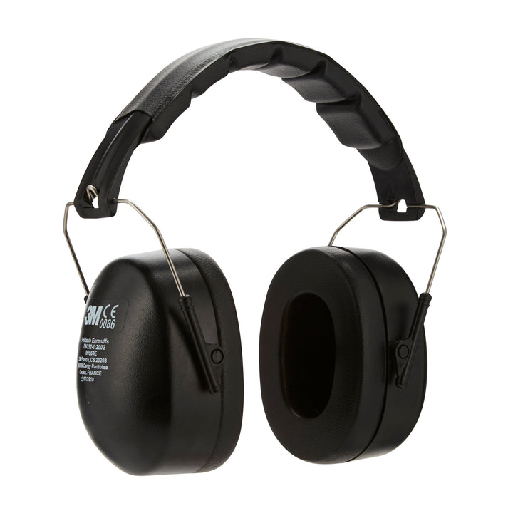 3M Folding Earmuff, 90563H1-DC, Black
