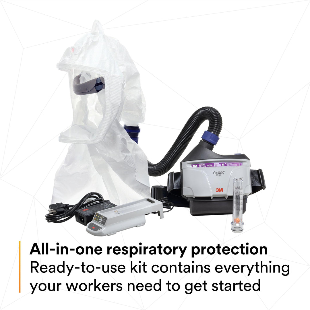 3M Versaflo Easy Clean PAPR Kit TR-300N+ ECK 1 EA/Case