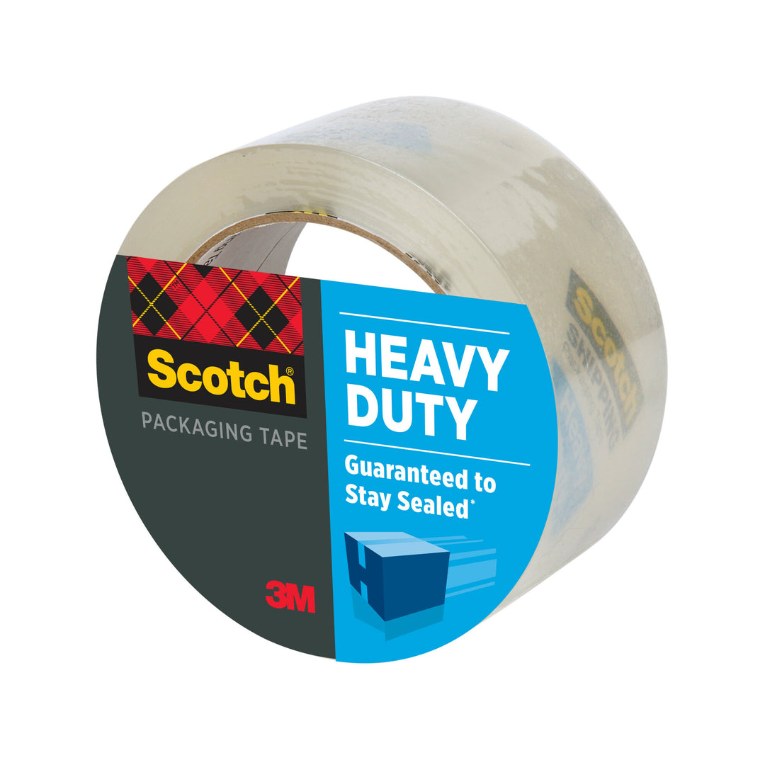 Scotch® Heavy Duty Shipping Packaging Tape, 3850-60, 1.88 in x 65.6 yd
