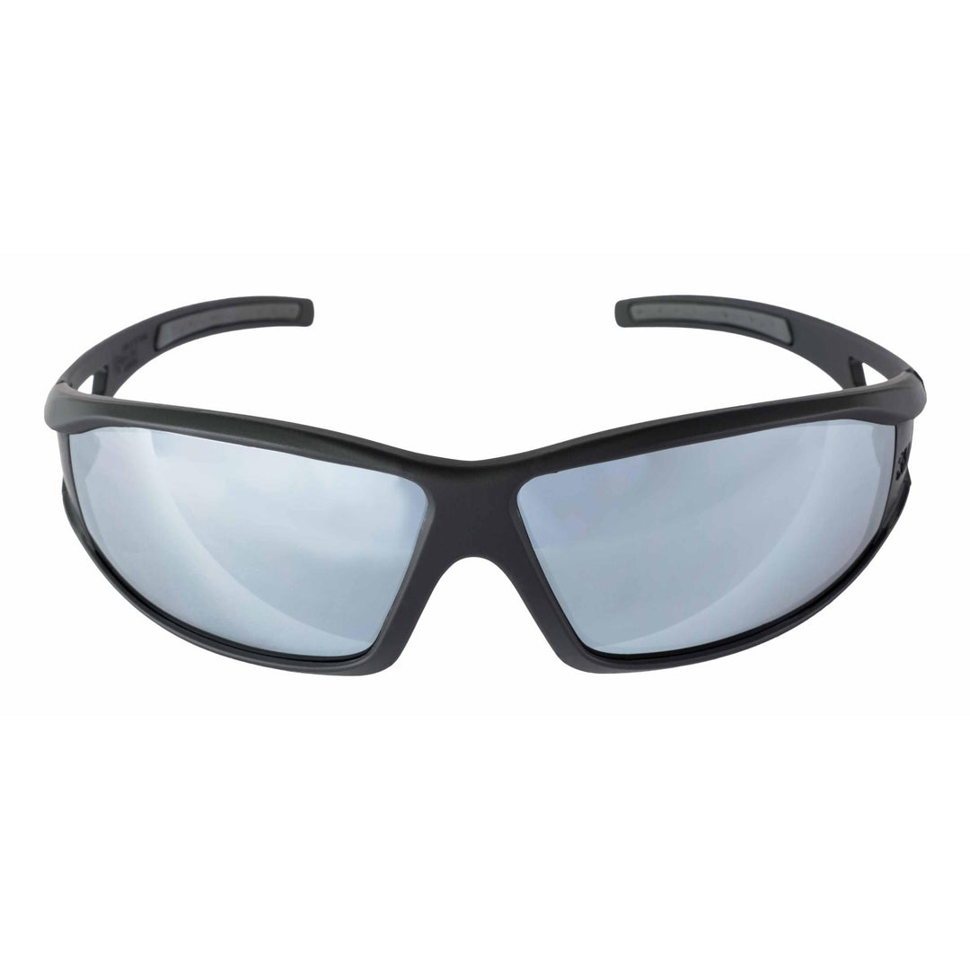 3M Safety Eyewear Silver Mirror, 90213-HZ4-NA, Blk Frame Gry Accent