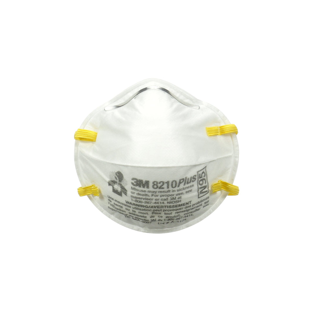 3M Performance Paint Prep Respirator N95 Particulate, 8210PP2-DC, 2eaches/pack