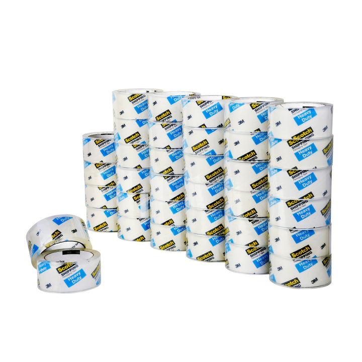 Scotch® Heavy Duty Shipping Packaging Tape 3850-CS36, 1.88 in x 54.6 yd