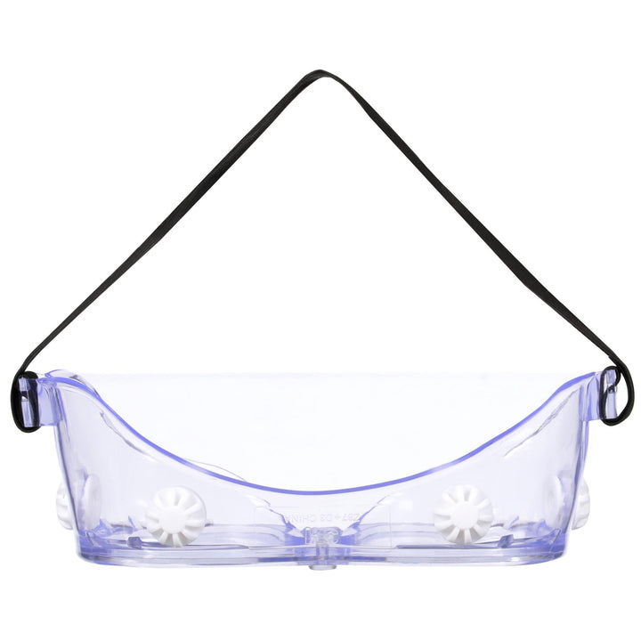 3M Goggle Chemical Splash, 91252P1-DC, Black Strap, Clear Lens