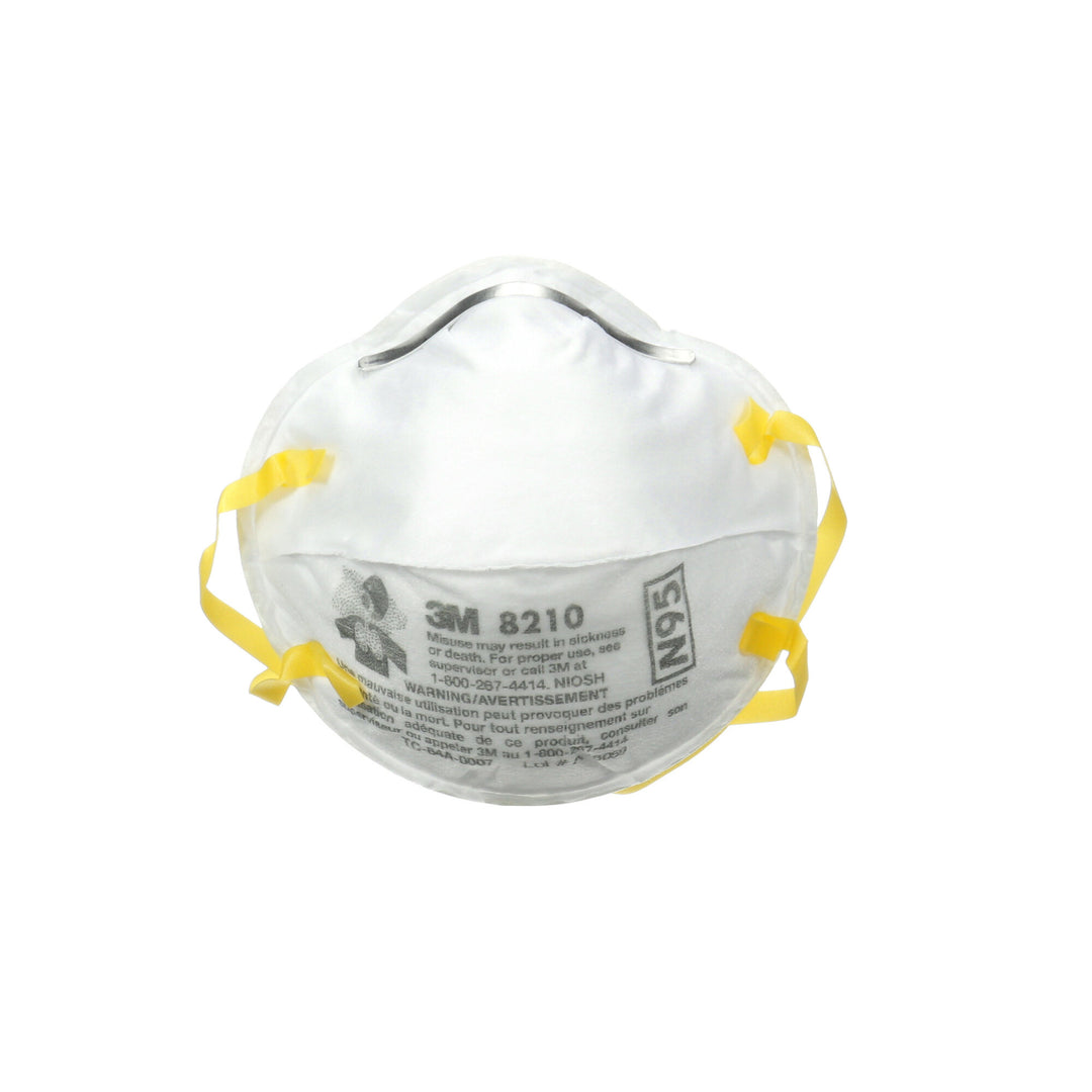 3M Performance Drywall Sanding Respirator N95 Particulate, 8210D20-DC