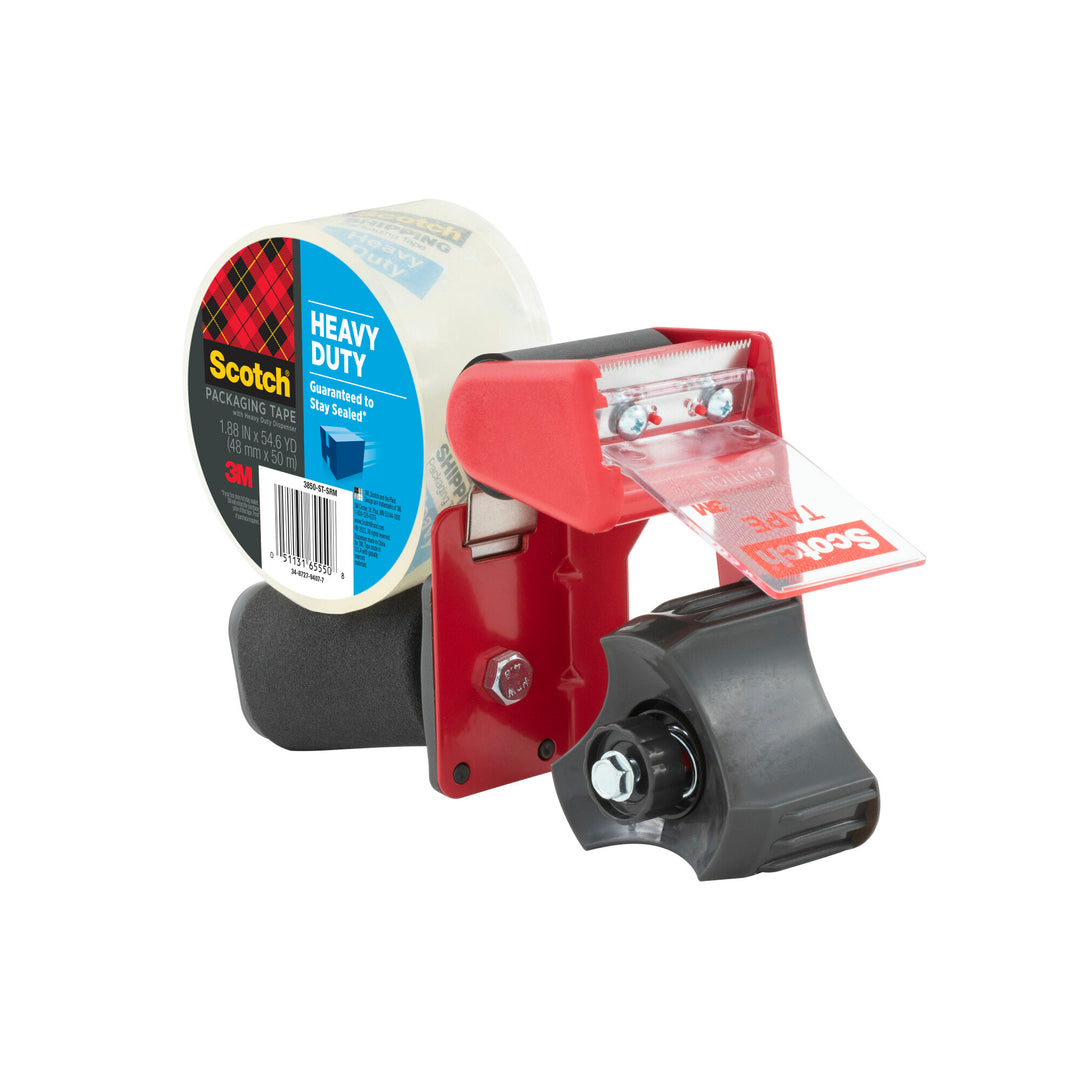 Scotch® Heavy Duty Shipping Packaging Tape 3850-ST, 1.88 in x 54.6 yd