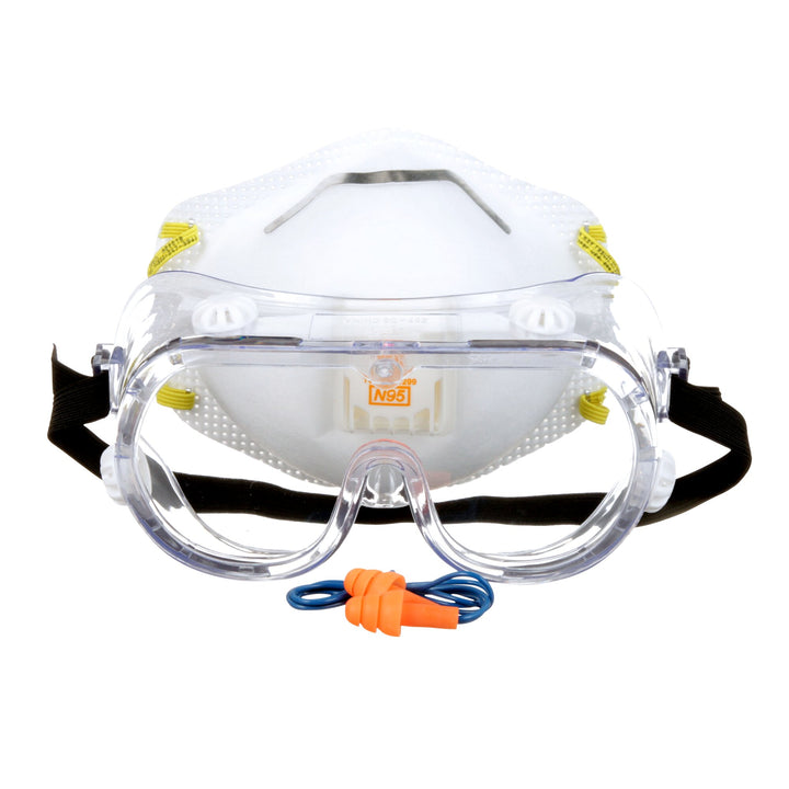 3M Project Safety Kit with Valved Respirator, Project H1DC-PS