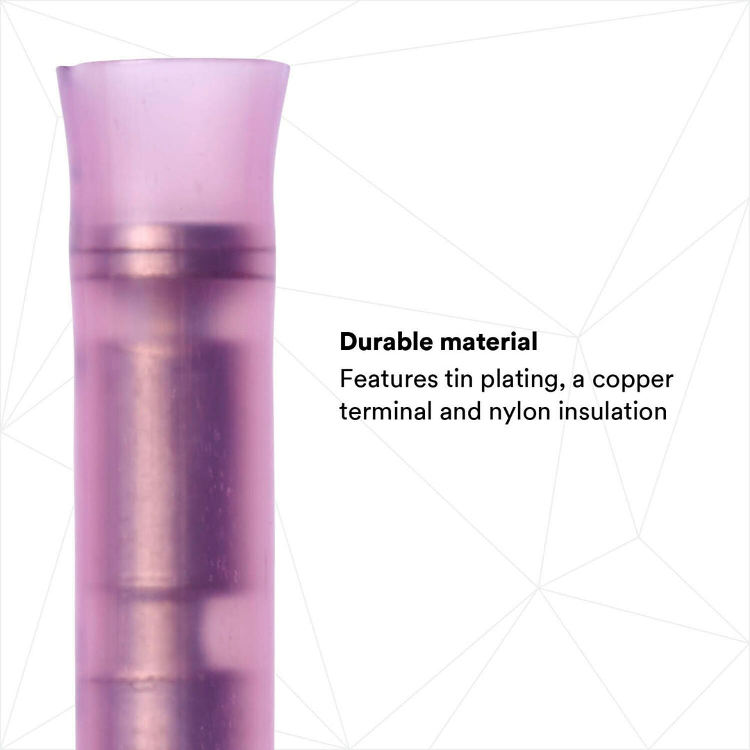 3M Scotchlok Butt Connector, Nylon Insulated w/Insulation GripMNG18BCK