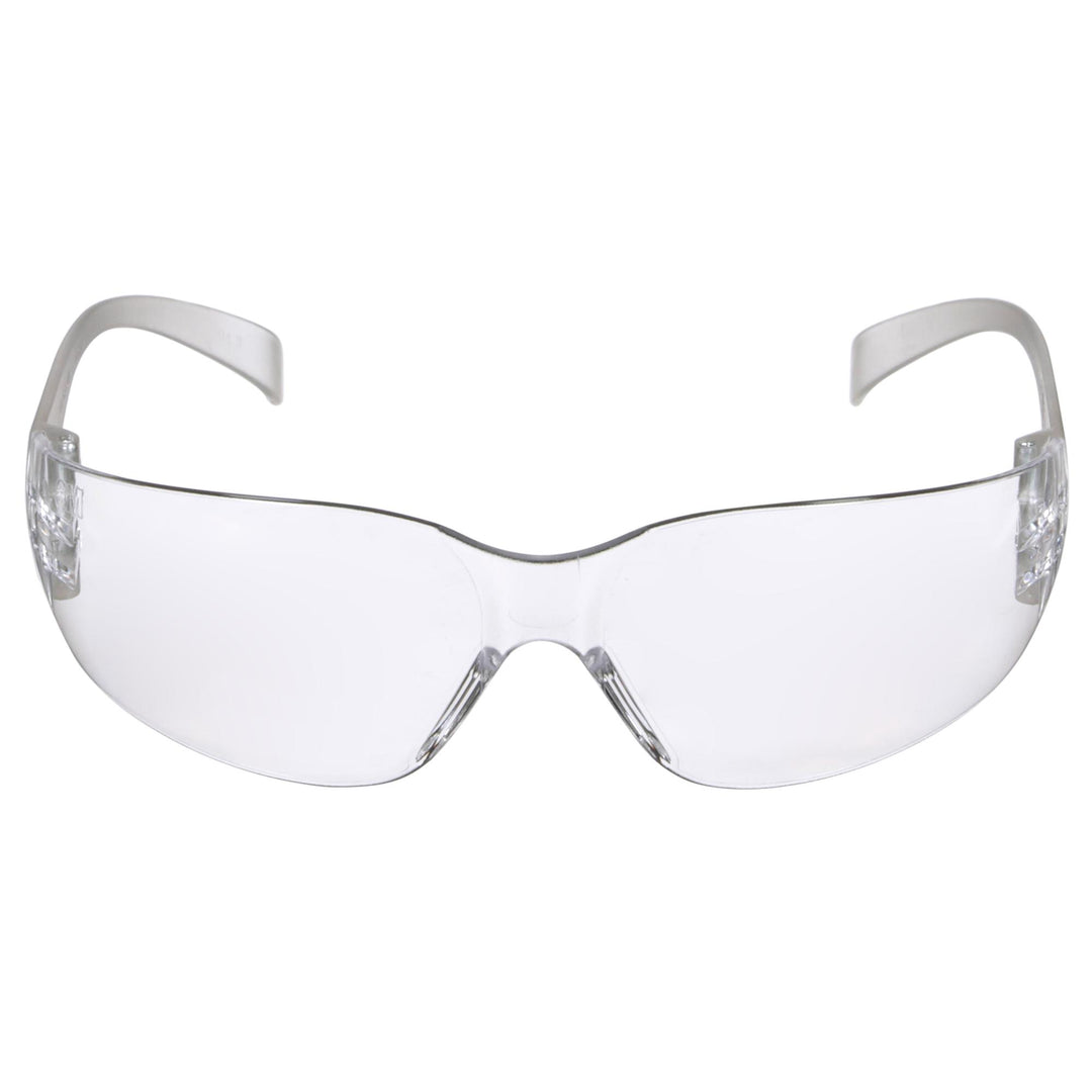3M Safety Eyewear Anti-Scratch, 90953H1-DC-20, Clear, Clear Lens