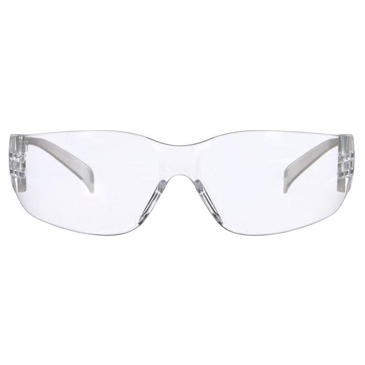 3M Safety Eyewear Anti-Scratch, 90953H1-DC-20, Clear, Clear Lens