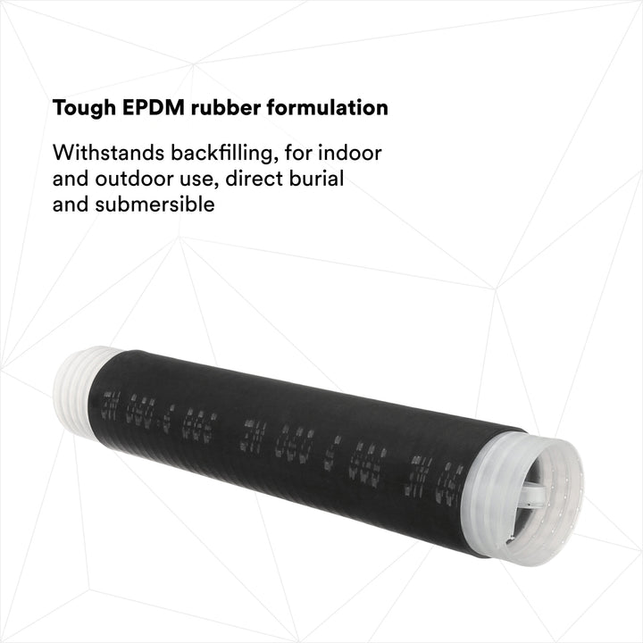 3M Cold Shrink Insulator 8428-12, Tape/Wire/UniShield® Shielding, 1 kV,Standard