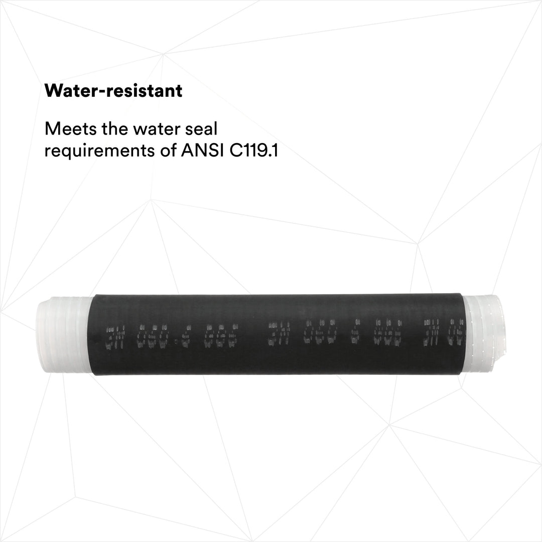 3M Cold Shrink Insulator 8428-12, Tape/Wire/UniShield® Shielding, 1 kV,Standard