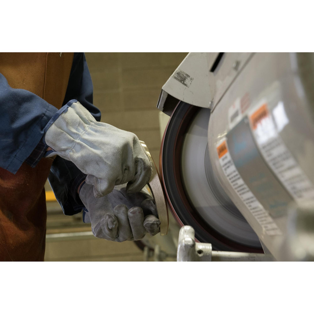 3M Cubitron II Cloth Belt 981F, 2 x 132 in, 60+, YF-weight, Film-lok