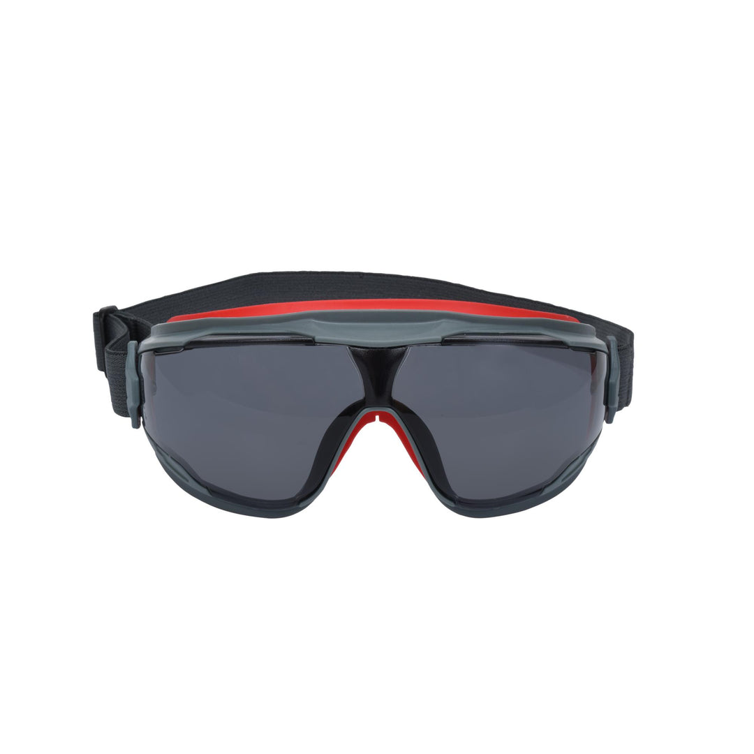 3M GoggleGear 500 Series GG502SGAF, Gray Scotchgard Anti-fog lens