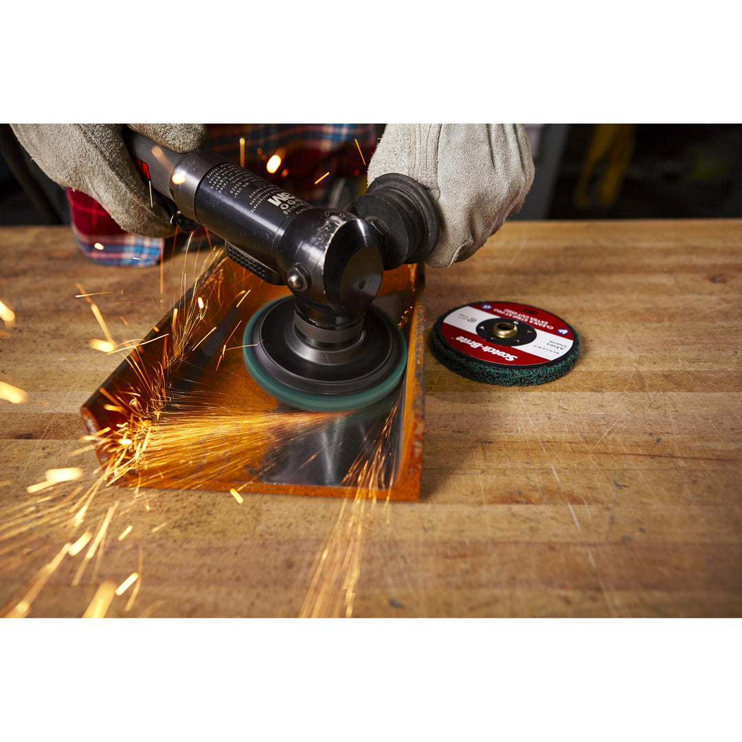 Scotch-Brite Clean and Strip XT Pro Extra Cut Disc, XC-DC, A/O XCRS,
Green