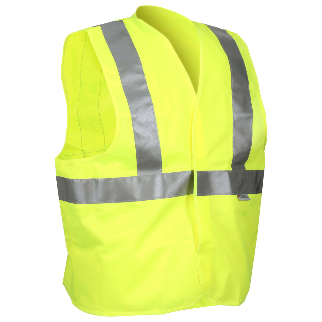 3M Reflective Vest Day/Night Safety Vest, 94616H1-DC-THD, Hi-VizYellow