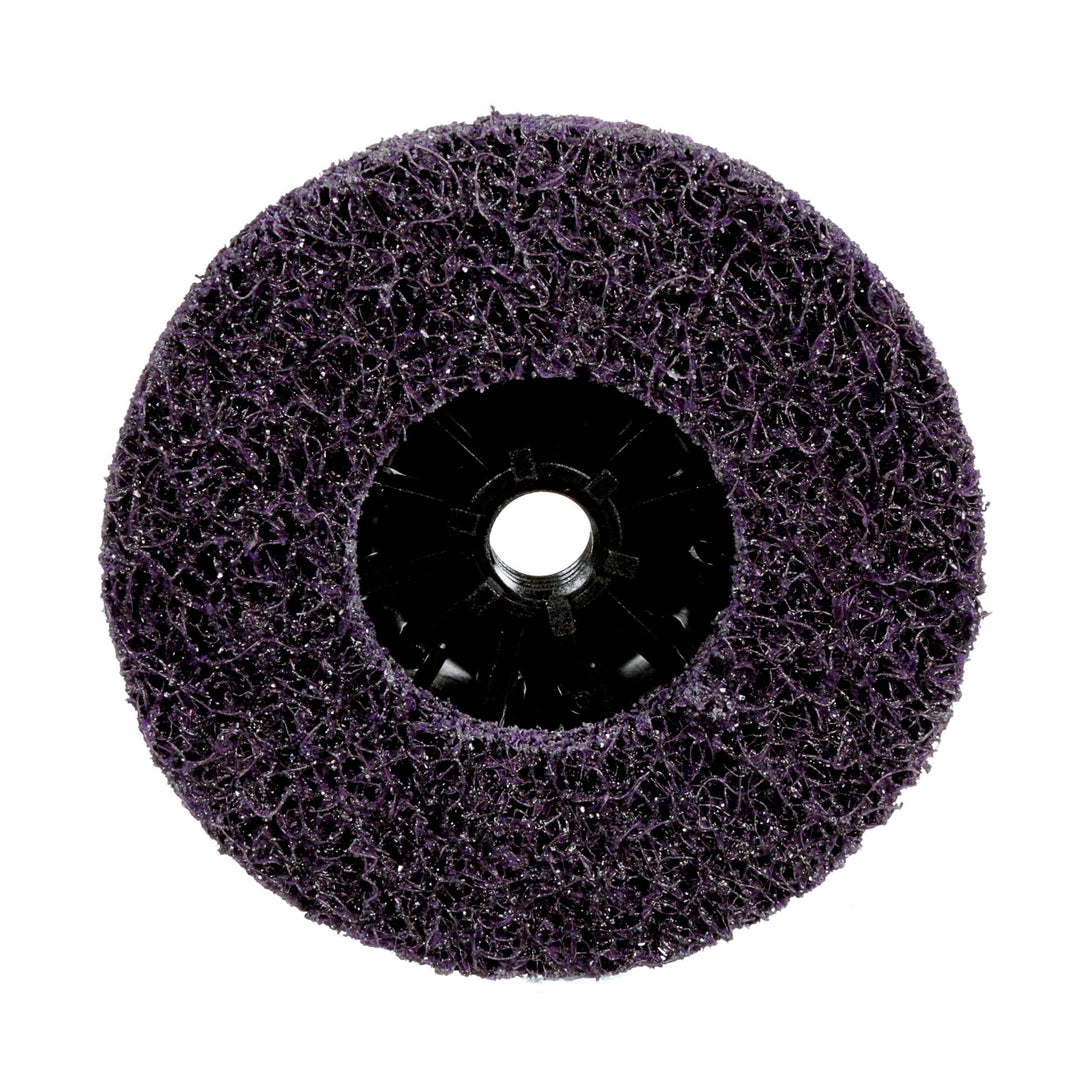 Scotch-Brite Clean and Strip XT Pro Disc, XO-DC, SiC Extra Coarse,
Purple