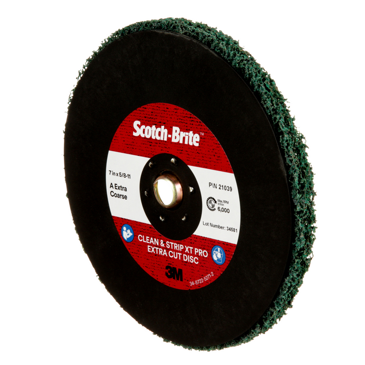 Scotch-Brite Clean and Strip XT Pro Extra Cut TN Quick Change Disc, XC-DN