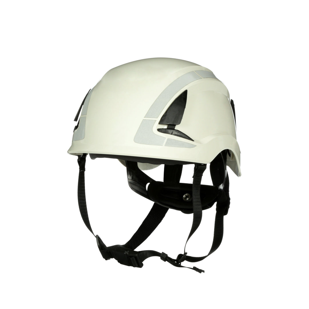 3M SecureFit Safety Helmet, X5001X-ANSI,  White, 1Ea/Box