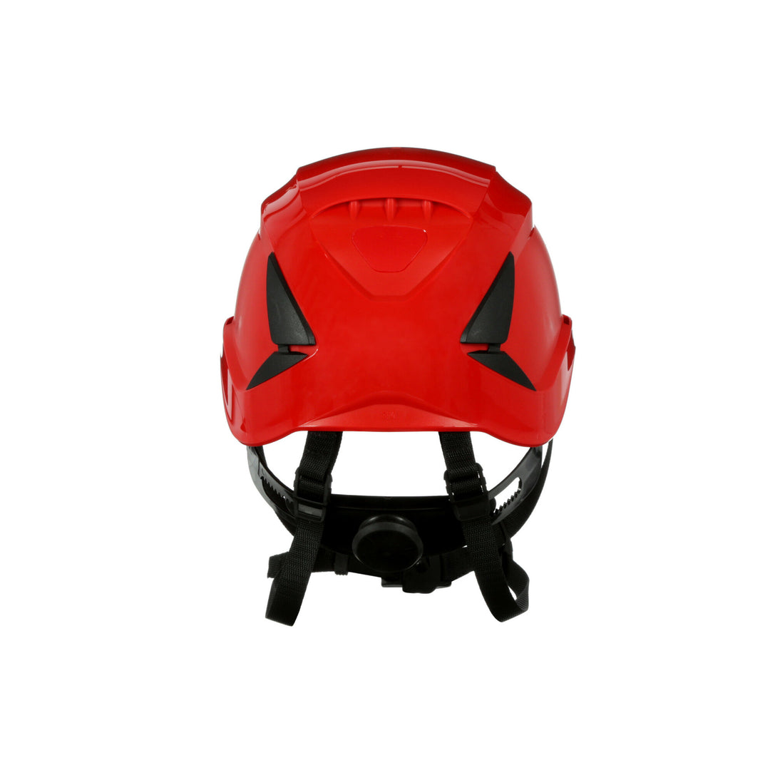 3M SecureFit Safety Helmet, X5005-ANSI,  Red