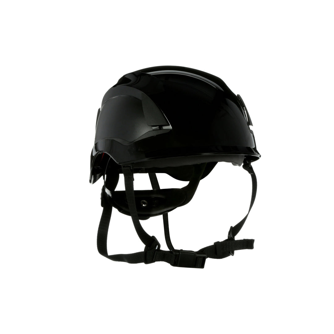 3M SecureFit Safety Helmet, X5012-ANSI,  Black
