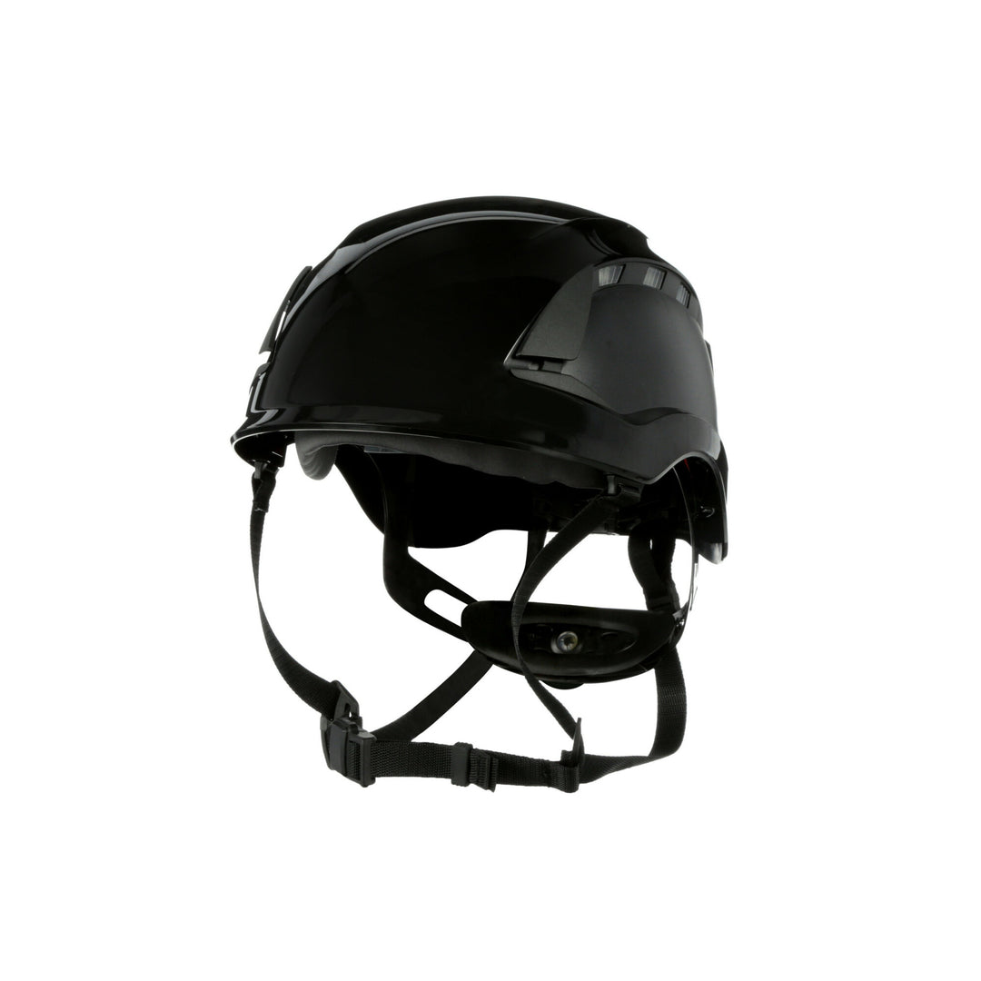 3M SecureFit Safety Helmet, X5012V-ANSI,  Black, vented