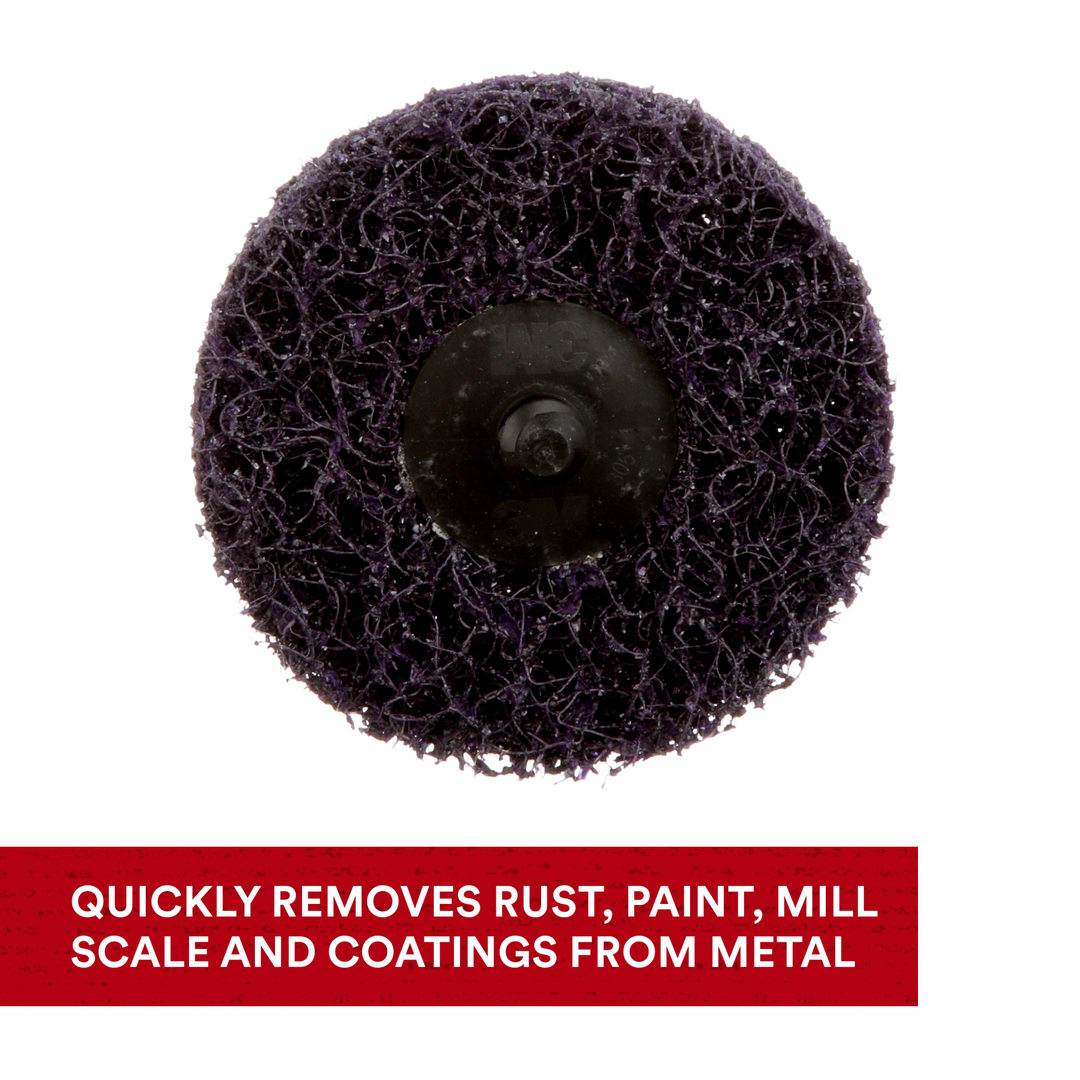 Scotch-Brite Roloc Clean and Strip XT Pro Disc, XO-DR, SiC Extra
Coarse, TR