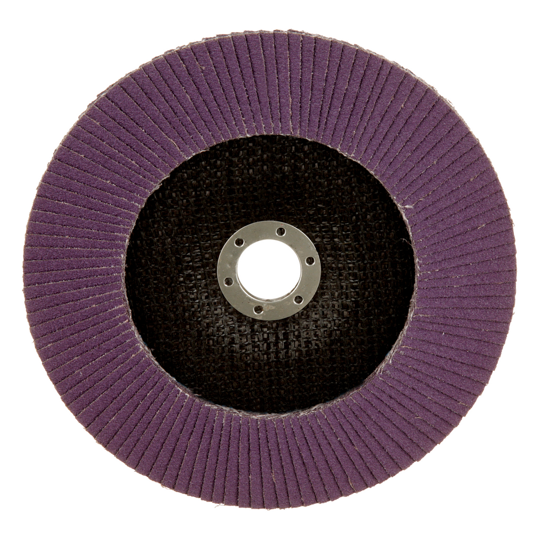 3M Flap Disc 769F, 80+, T27, 7 in x 7/8 in