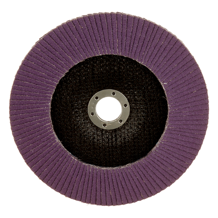 3M Flap Disc 769F, 80+, T27, 7 in x 7/8 in