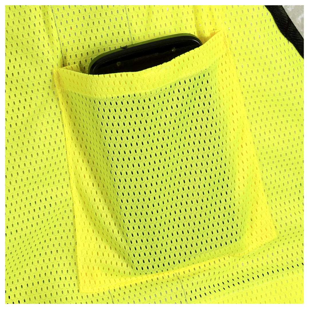 3M Reflective Construction Safety Vest with 5 Point Tear Away, Class 2