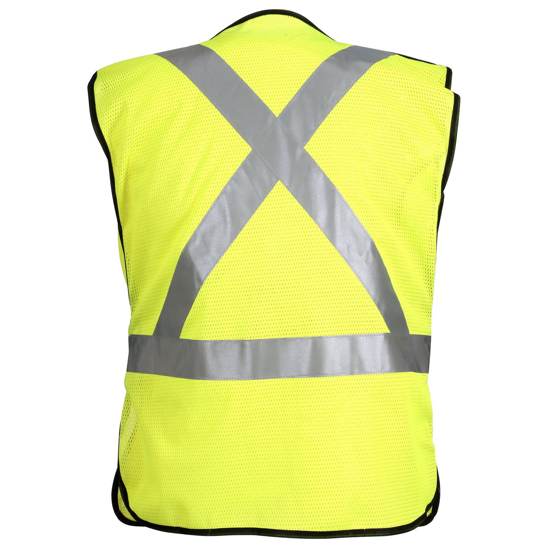 3M Reflective Construction Safety Vest with 5 Point Tear Away, Class 2