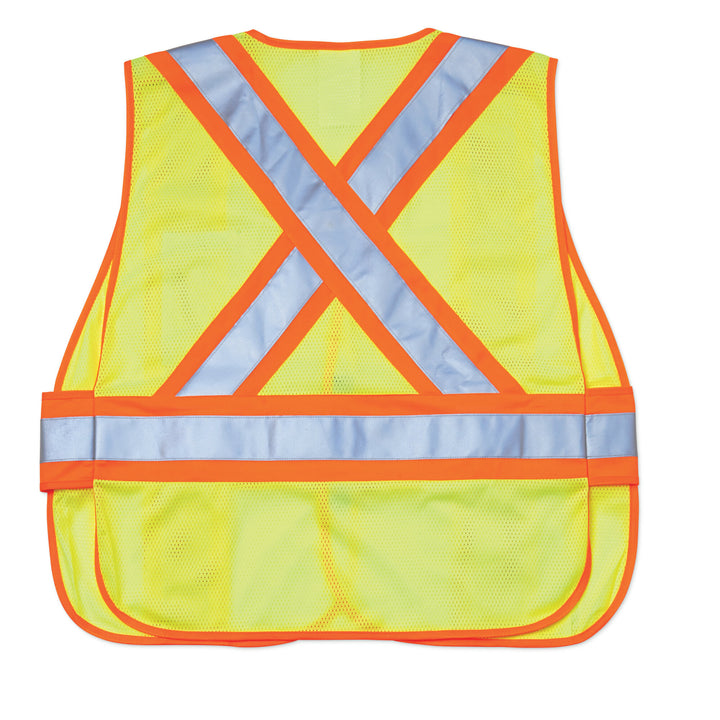 3M Reflective Construction Safety Vest, Class 2 Two-Tone