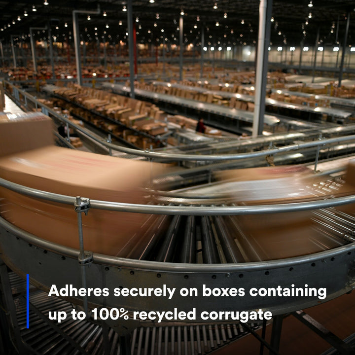 Scotch® Box Sealing Tape 311+, Clear, 48 mm x 50 m