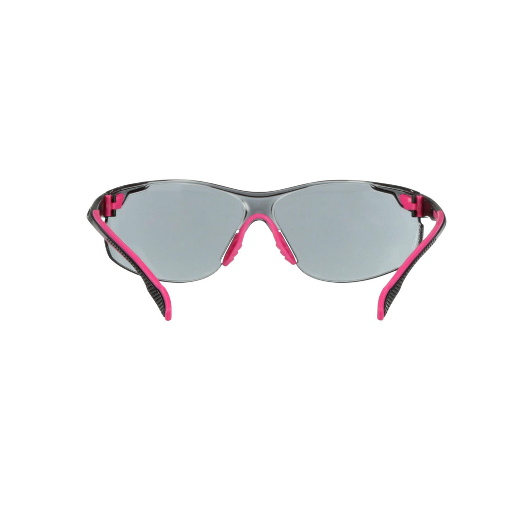 3M Solus 1000-Series Safety Glasses S1402SGAF, Pink/Black