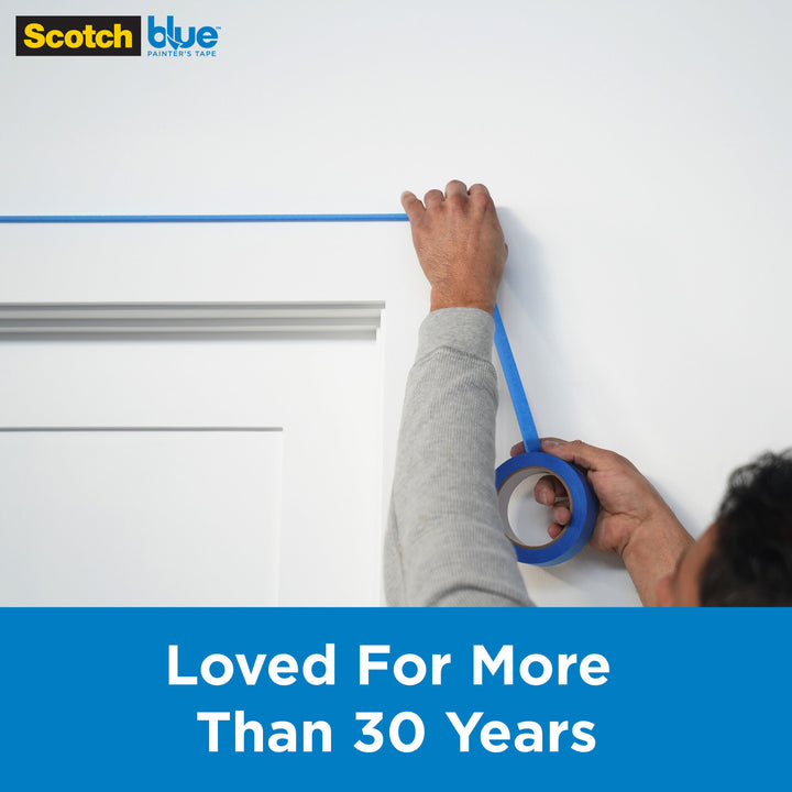 ScotchBlue Original Painter's Tape 2090-36EC, 1.41 in x 60 yd (36mm x54,8m)