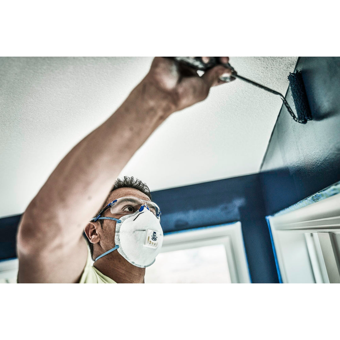 3M Chemical Odor Valved Respirator, 8577C2-DC-PS, 2 eaches/pack