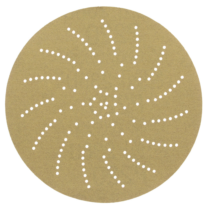 3M Xtract Paper Disc 236U, P400 C-weight, 5 in, Die 500LJ