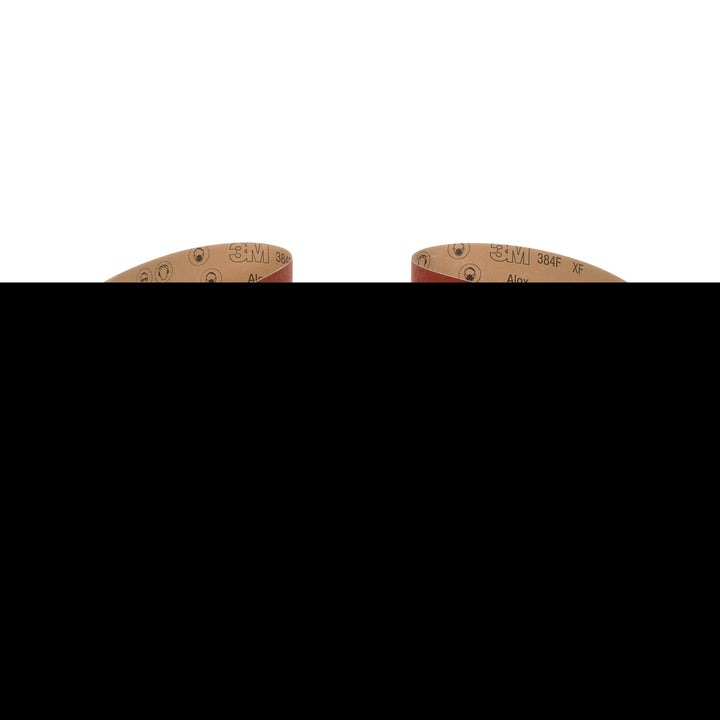 3M Cloth Belt 384F, 80+ XF-weight, 12 in x 180 in, Film-lok, Single-flex